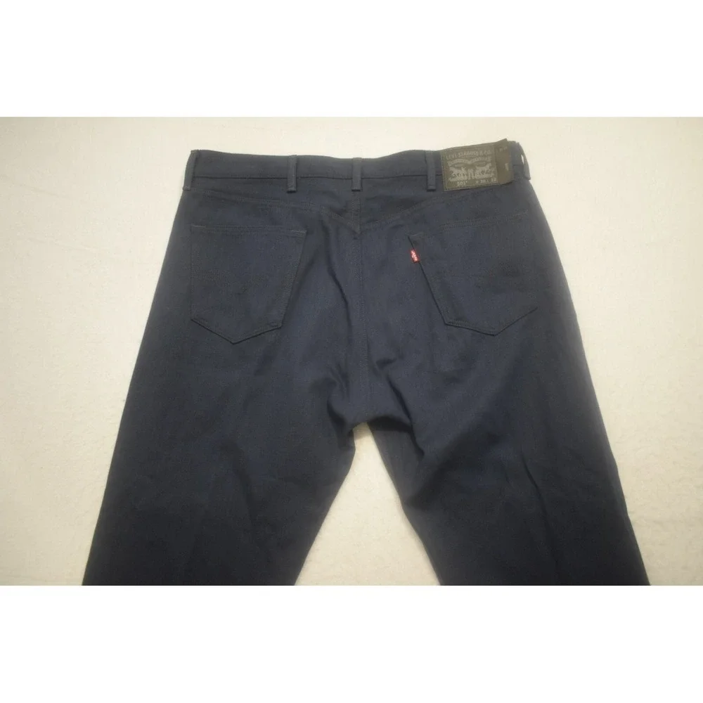 Levi's 501 XX Button Fly Denim Blue Jeans Straight Leg Mens Size 38 x 32‎